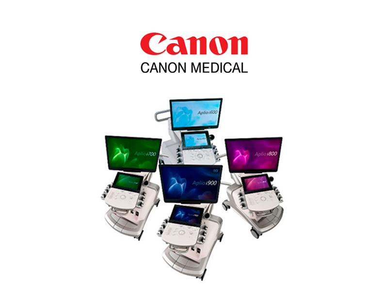 Canon – Ultrassom Linha Aplio I