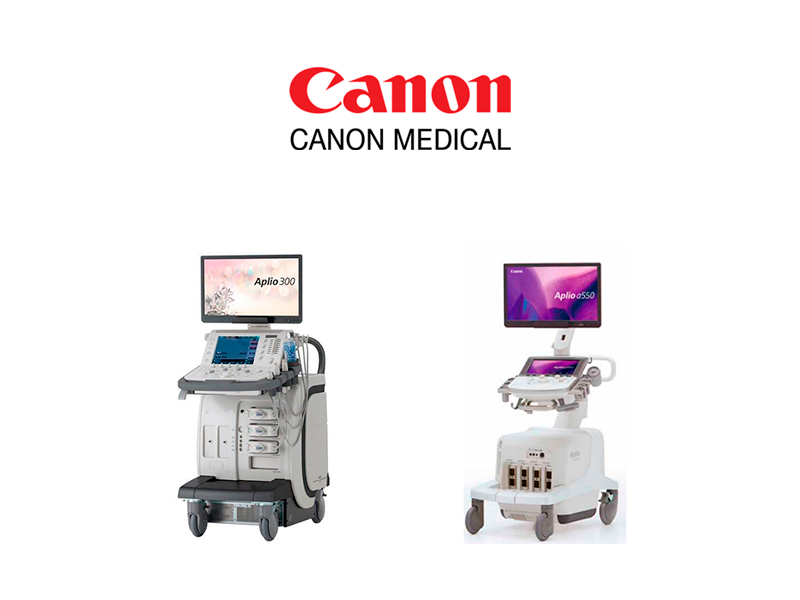 Canon – Ultrassom Linha Aplio