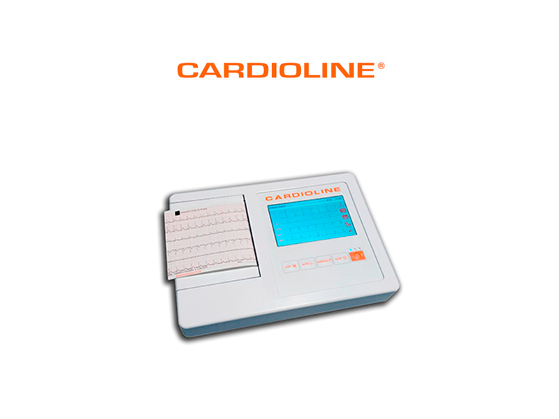 Cardioline - Eletrocardiógrafo ECG 100L