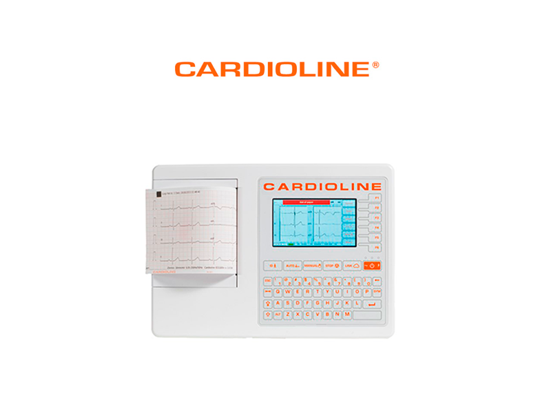 Cardioline - Eletrocardiógrafo ECG 100S