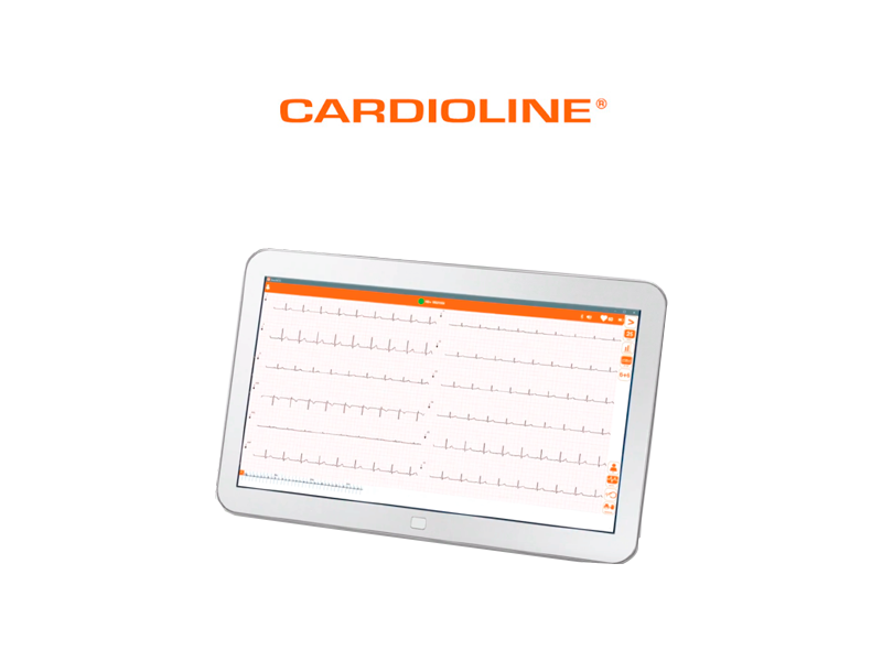 Cardioline - Eletrocardiógrafo ECG TouchECG