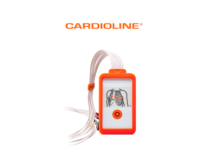 Cardioline - Eletrocardiografo ECG TOUCH HD+