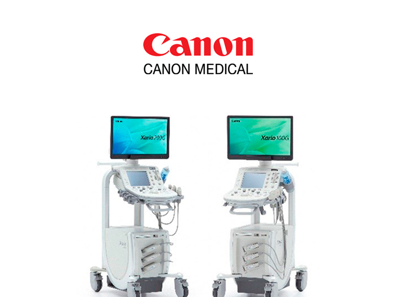 Canon – Ultrassom Linha Xario