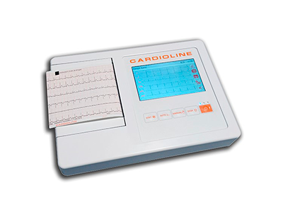 Cardioline - Eletrocardiógrafo ECG 100L