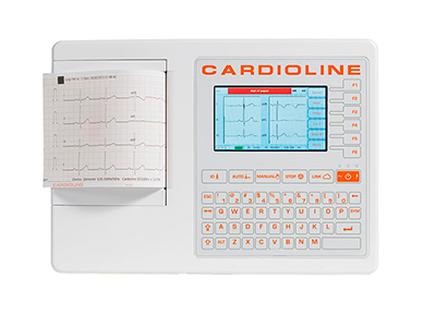 Cardioline - Eletrocardiógrafo ECG 100S