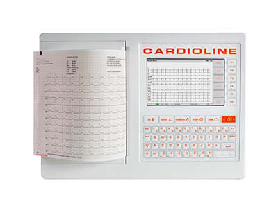 Cardioline - Eletrocardiógrafo ECG 200S