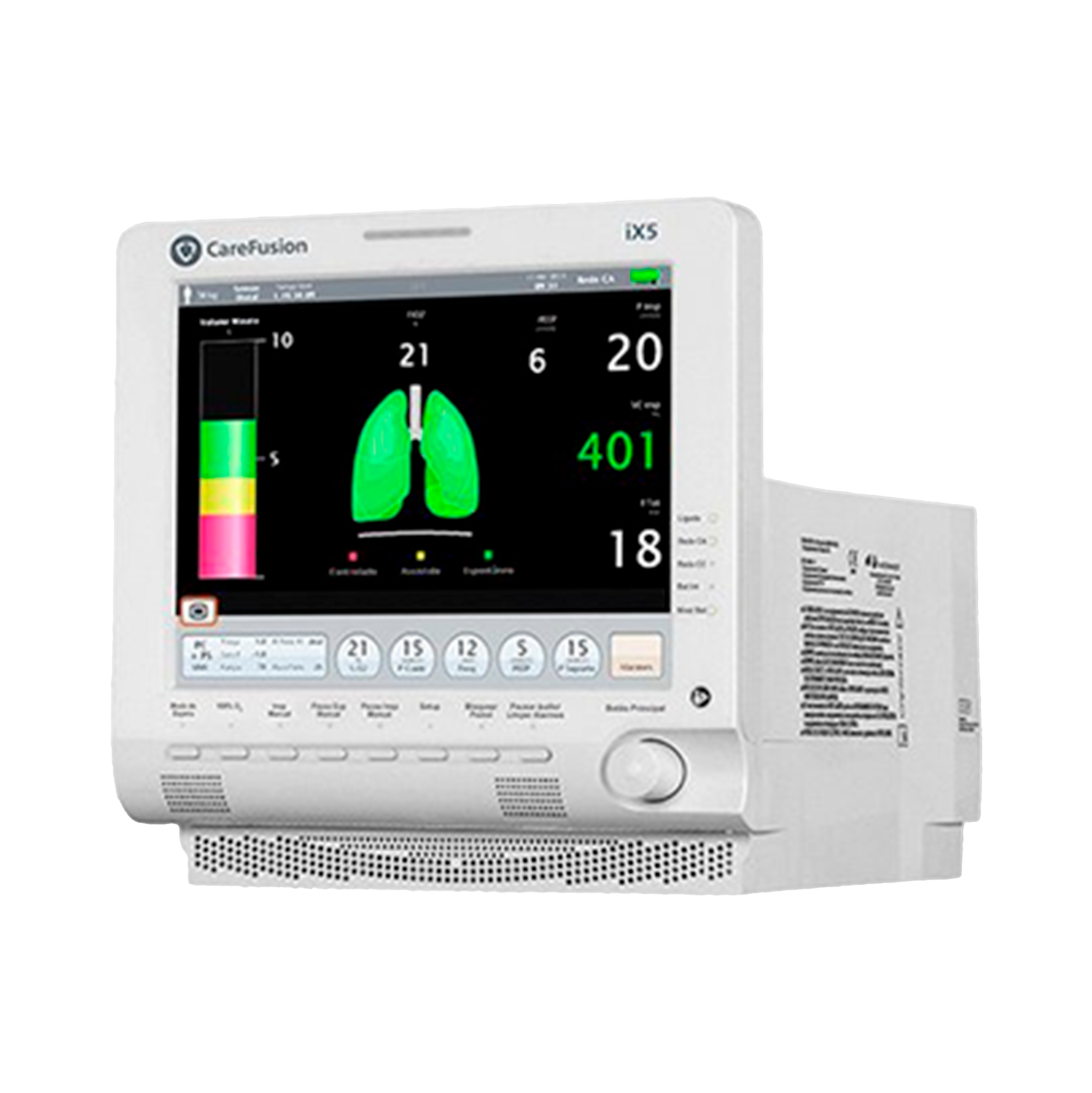 VENTILADOR PULMONAR IX5 – VYAIRE